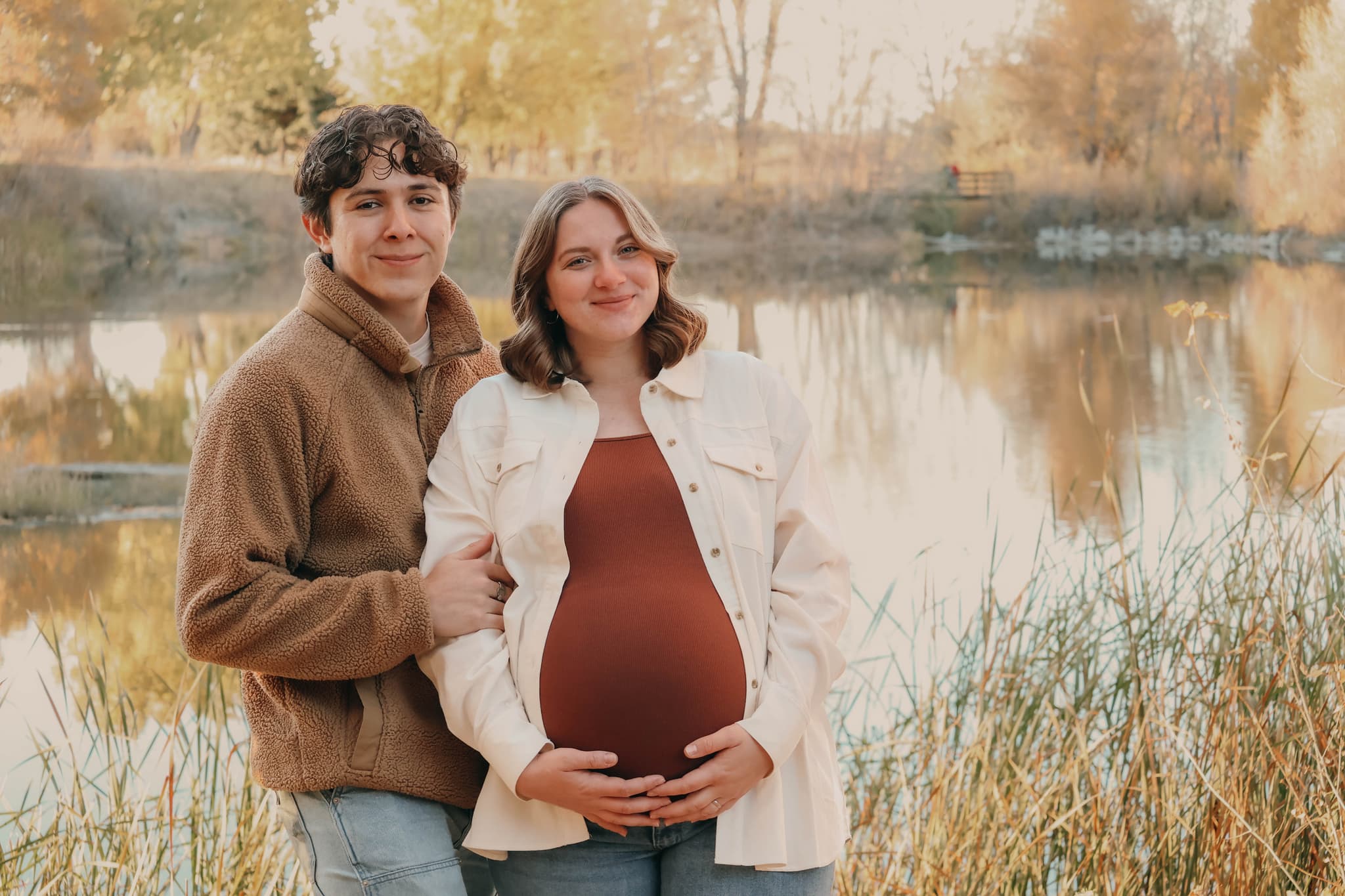Cynthia & Evan